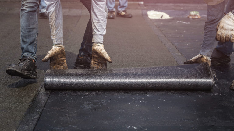 Comment faire une terrasse pour membrane EPDM ?