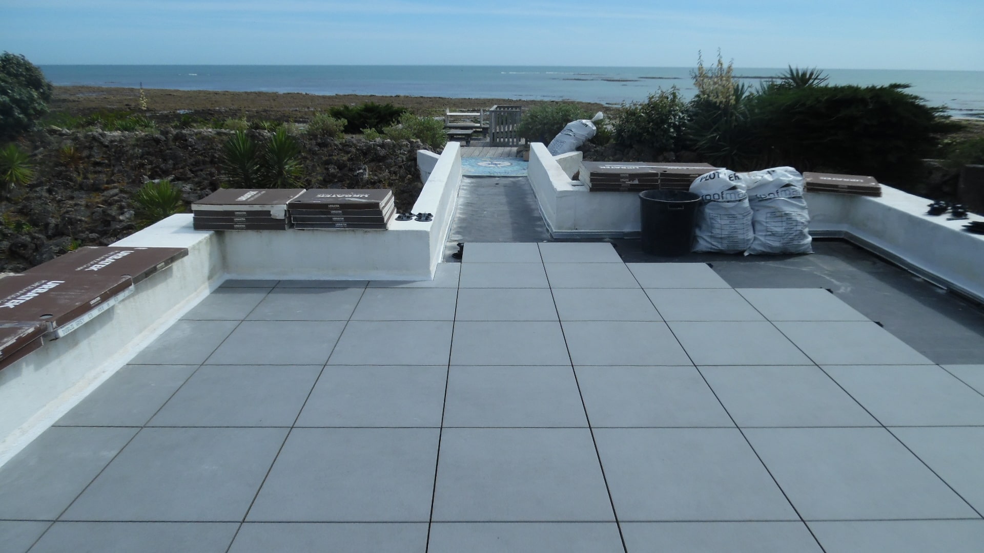 EPDM pour étanchéité toitures plates et toits terrasses