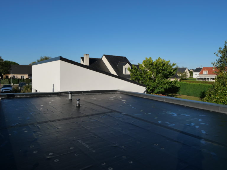 EPDM pour étanchéité toitures plates et toits terrasses