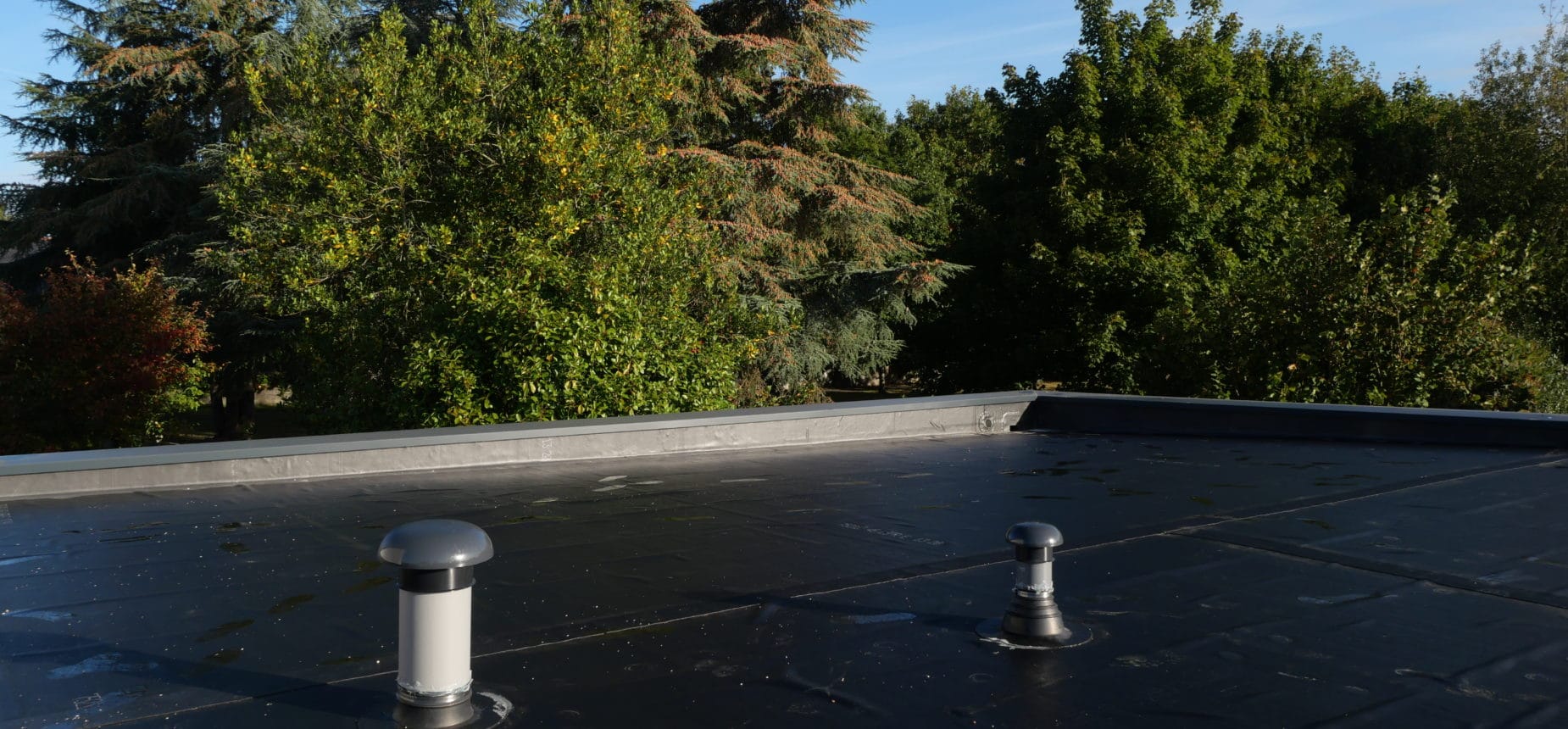 Au Bac D'Eau - étanchéité toit terrasse sur Nantes