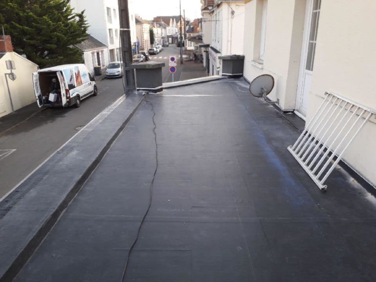 EPDM pour étanchéité toitures plates et toits terrasses